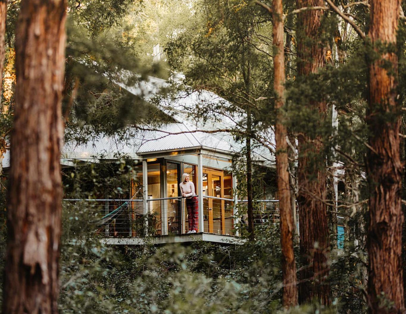 Bombah Point Eco Cottages Буладела Екстериор снимка