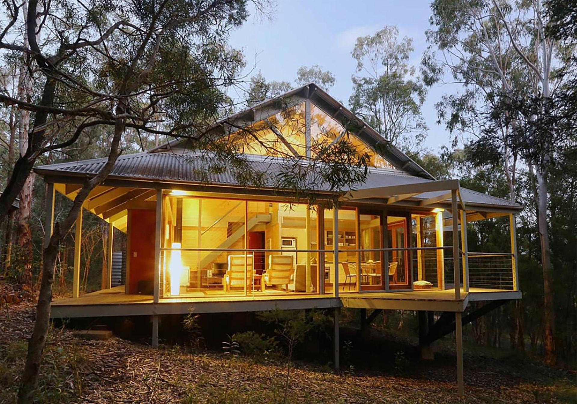 Bombah Point Eco Cottages Буладела Екстериор снимка